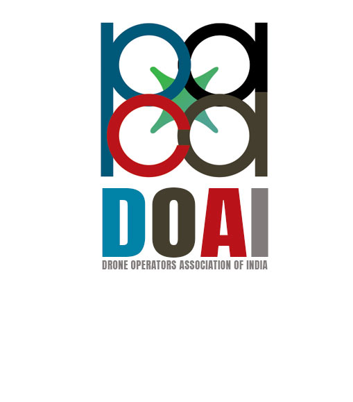 DOAI drone operators association banner showing professional drone pilots in action